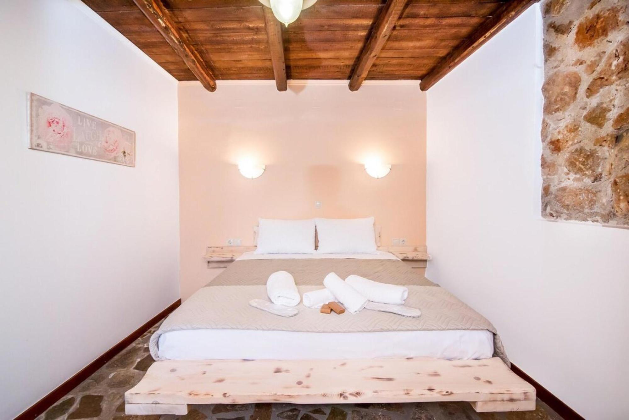 Villa Akrolithos With Private Pool Chania  Eksteriør billede