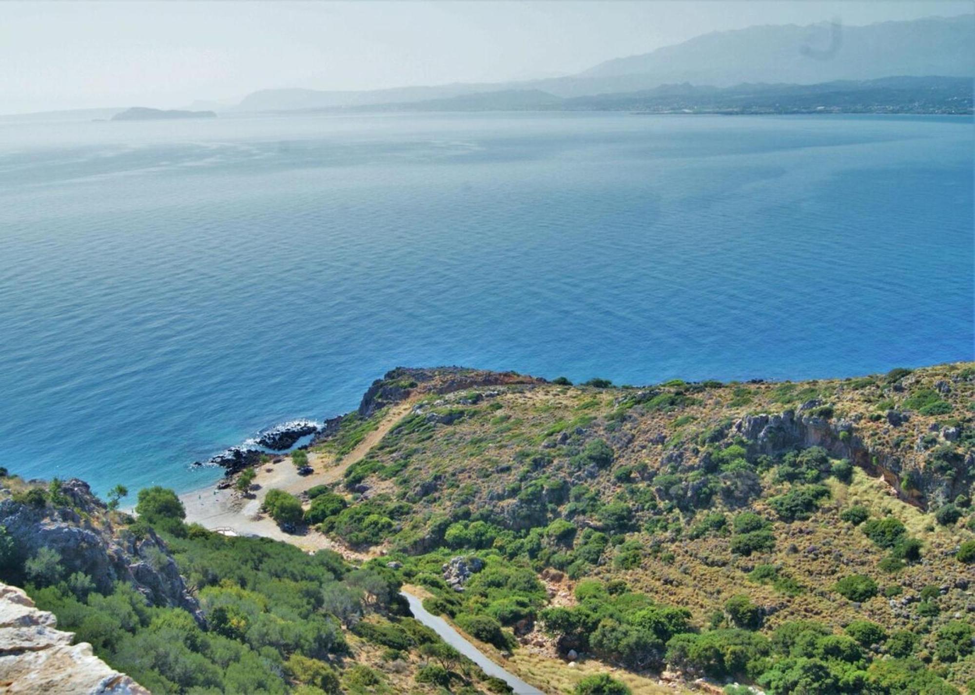 Villa Akrolithos With Private Pool Chania  Eksteriør billede