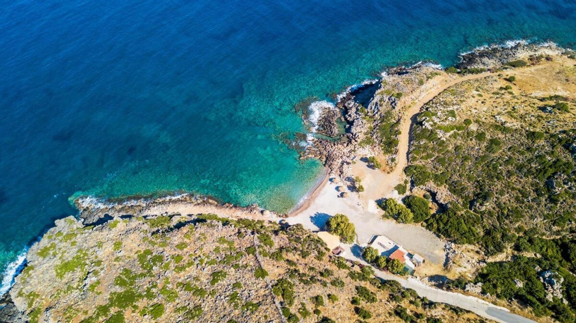 Villa Akrolithos With Private Pool Chania  Eksteriør billede